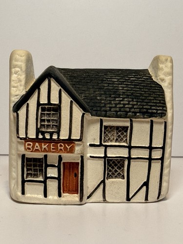 Vintage staffordshire cottage - vintage,