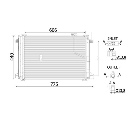 Mahle 786 000s air - ac,