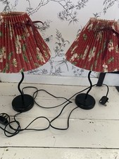 Pair matching lamps - of,