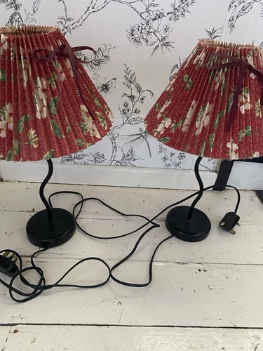 Pair matching lamps - matching,