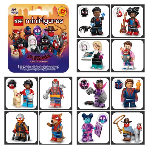 Lego spider man - across, the