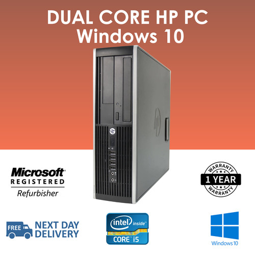 Dual core desktop - tower, pc