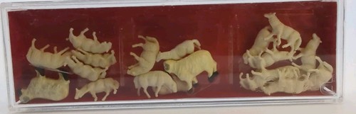 Preiser gauge sheep 14161 - ho,