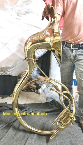 Sousaphone bell tuba of - sousaphone, 16"bell