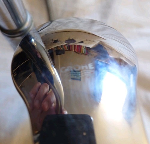Grohe mixer tap with flexible - grohe,