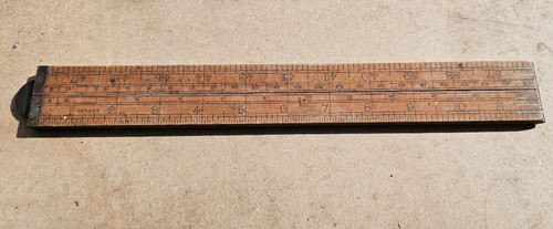 Vintage boxwood brass 48 - brass, 48”