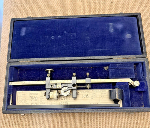 Allbrit vintage planimeter - allbrit,