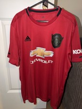 2019/20 Man Utd Shirt Large