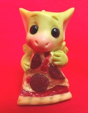 POCKET DRAGONS PIZZA PIZZA FIGURINE - SPECIAL 1 / 6 REAL MUSGRAVE DOODLE TO BASE