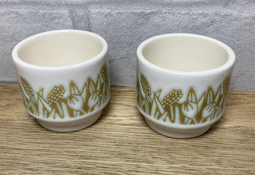 Hornsea fleur design egg - x2,