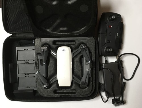 Poor condition dji spark - poor,