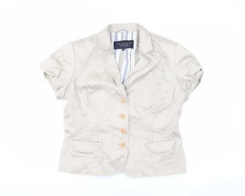 Paul costelloe beige blazer - beige,