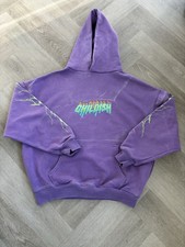 Childish Hoodie Purple Size