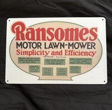 Ransomes Automation Paris