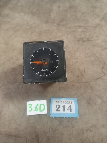 Vauxhall nova interior clock - vauxhall,