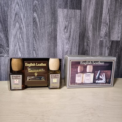 Vintage english leather - vintage,