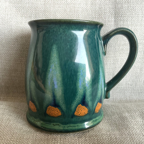 Denby stoneware tudor - denby, flame