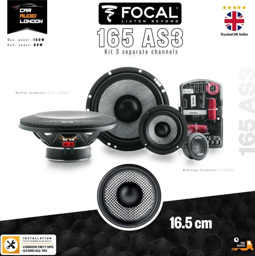 Focal 165as3 access - focal,