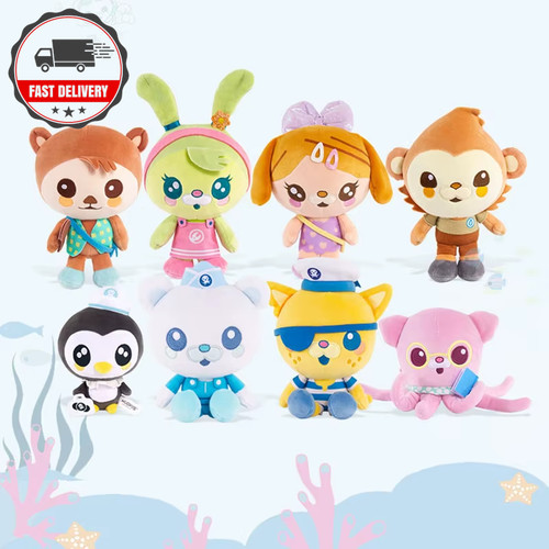Original octonauts 20cm - original, plush