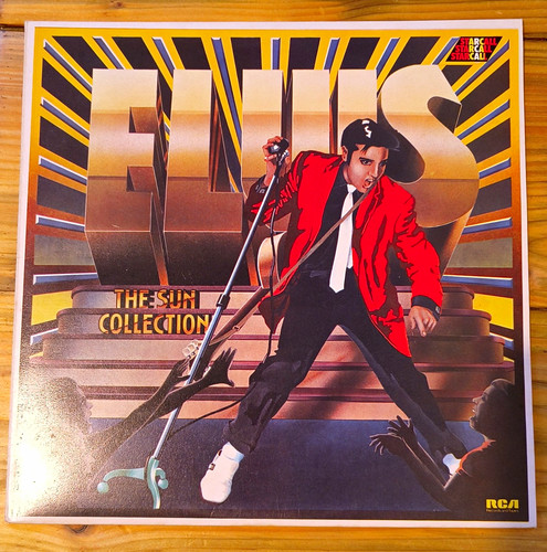 The elvis presley sun - the,
