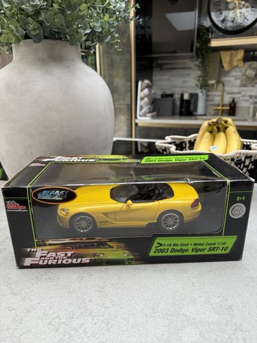 Fast furious 18 scale die - fast,