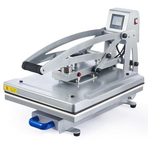 Auto open heat press - heat,