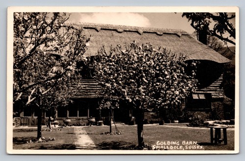 Postcard sussex smalldole - -,