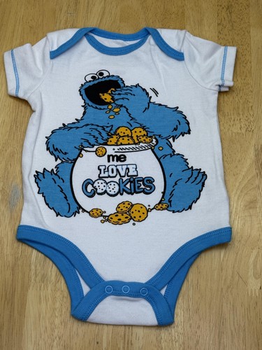 Sesame street romper boys - sesame, 3-6m