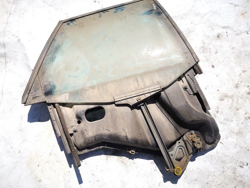 Door window frame - -, rear