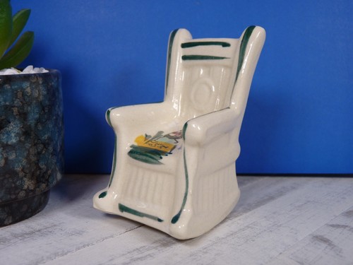 Vintage rocking chair - chair, single