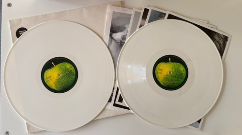 The beatles white album 1985 - white,