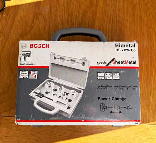 Bosch power change bimetal - change,