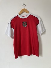 Vintage Wales Football Shirt Small Mid 2000s Kappa