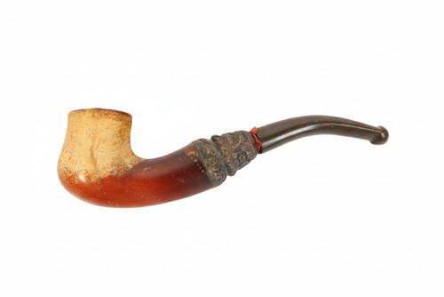 Vintage tobacco smoking pipe - tobacco,