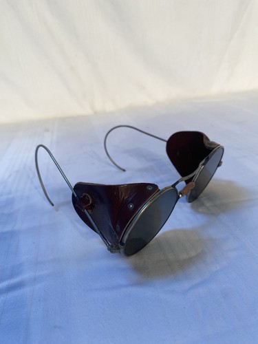 Vintage 1930s leather side - vintage,