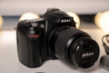 Nikon D50 DSLR Camera +
