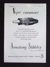 Original 1953 Advert Armstrong