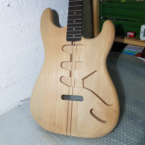 Neck through swamp ash - neck,