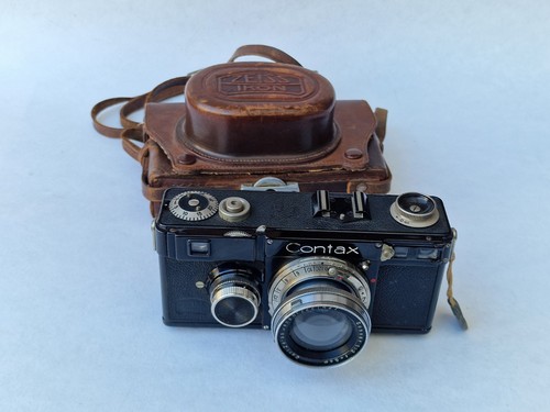 Contax rangefinder camera - 1d,