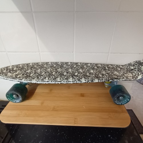 Cruiser skateboard skull - cruiser,