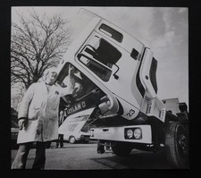 New Leyland T45 Truck check