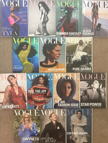 Vogue british magazine - vogue,