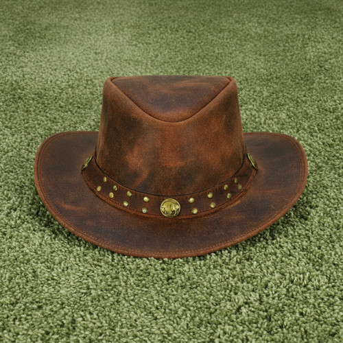 Genuine leather hats for men - genuine,