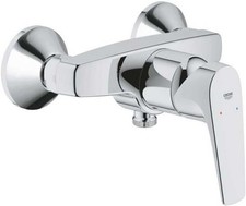 GROHE Start Flow Quickfix Single-Lever Shower Mixer, Wall-Mounted, Metal Lever,