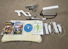 Nintendo Wii White Console and