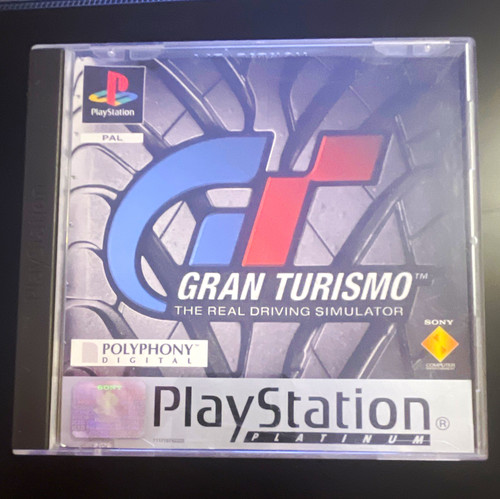 Sony gran turismo ps1 - turismo, pal
