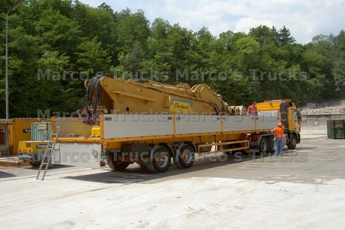 Truck photo platform - photo, trailer