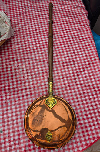 Vintage copper brass - copper, bed
