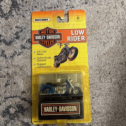 Matchbox harley davidson low - matchbox, harley-davidson
