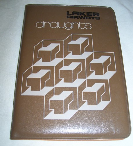 Laker airways draughts game - draughts,
